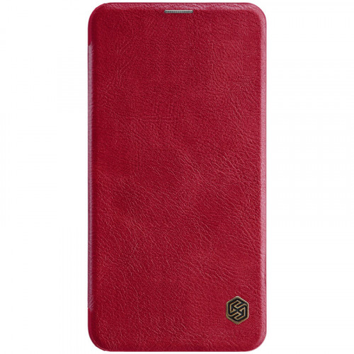 Nillkin Qin Book Pouzdro pro Samsung Galaxy S10e Red